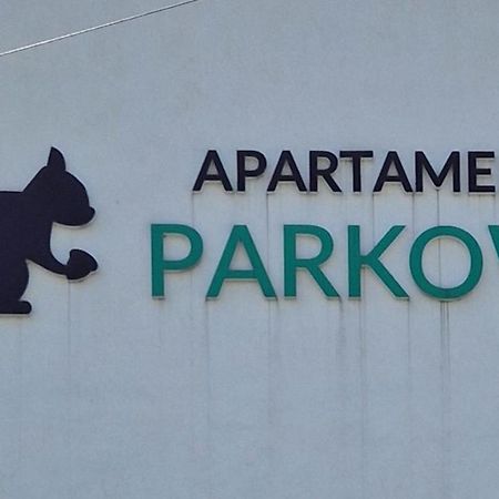 Apartamenty Parkowe B5 Oświęcim Zewnętrze zdjęcie